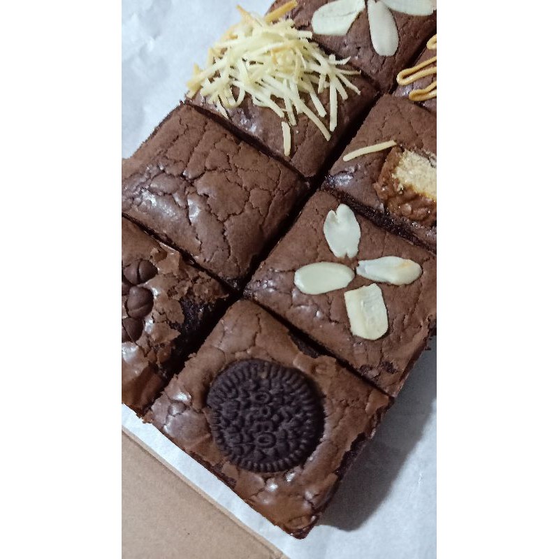 

Brownies Fudgy