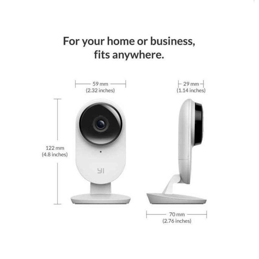 Yi Home 2 1080p Smart IP Camera CCTV