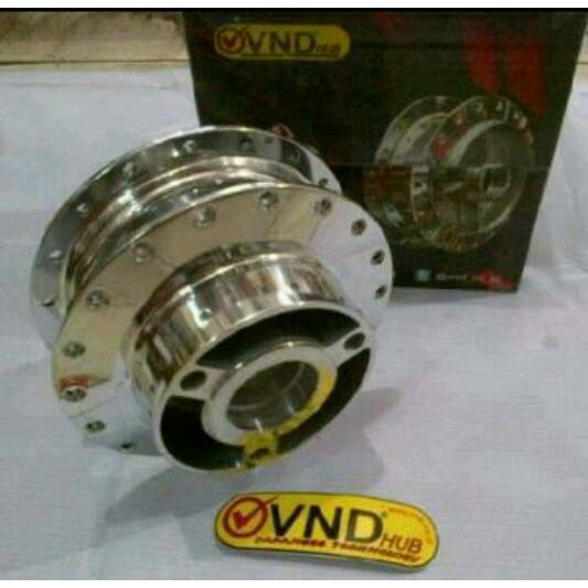 TROMOL BELAKANG VND SATRIA FU CROME POLISH