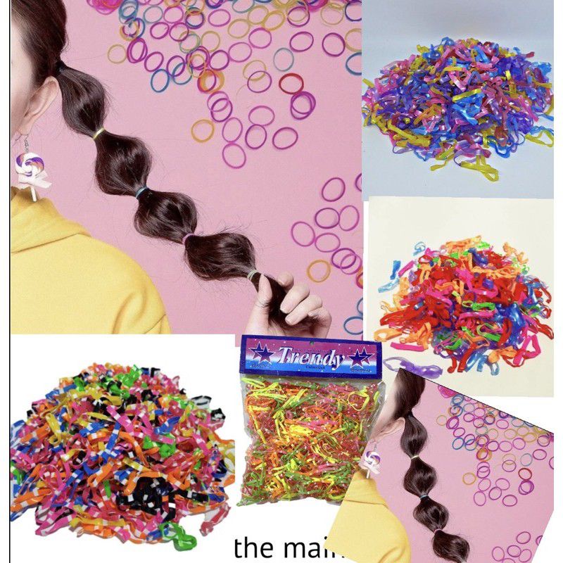 

Tali Karet Jepang Warna Warni size S