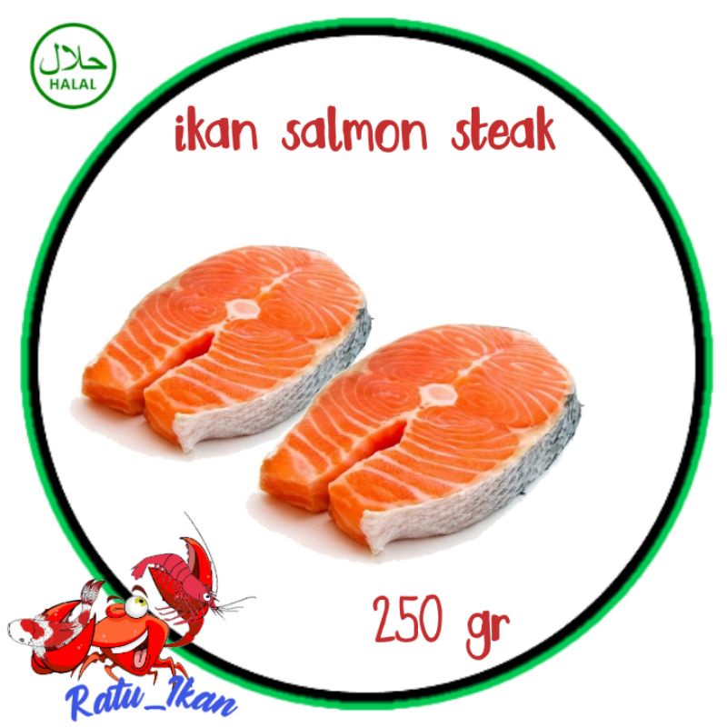 

ikan salmon steak [250 gram] ratu_ikan