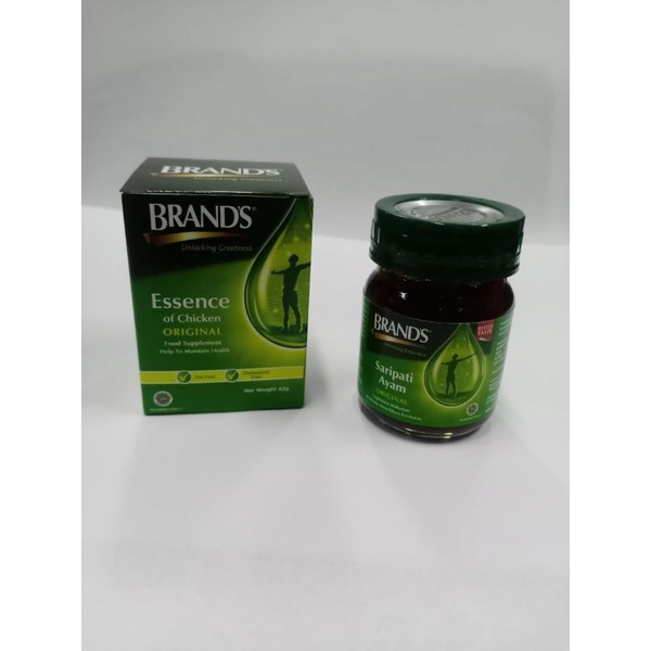 Chicken Brand 42gr Saripati Ayam