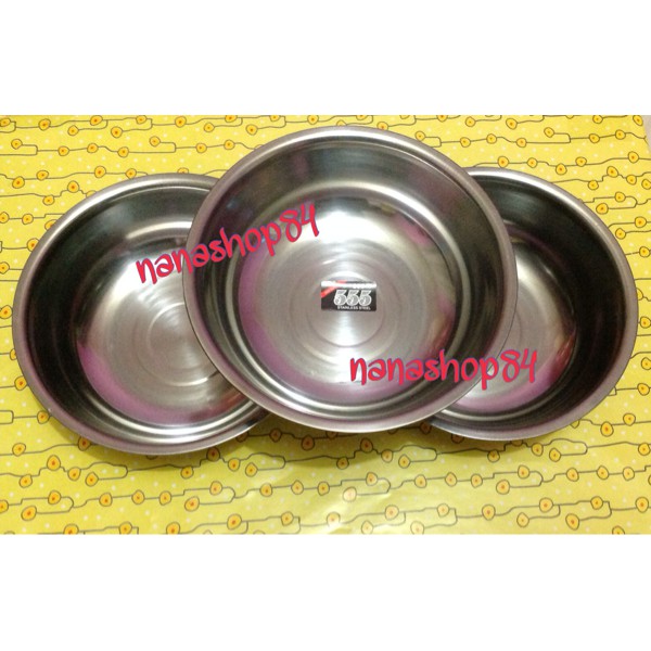 Mangkok Stainless 555 (No. 4)