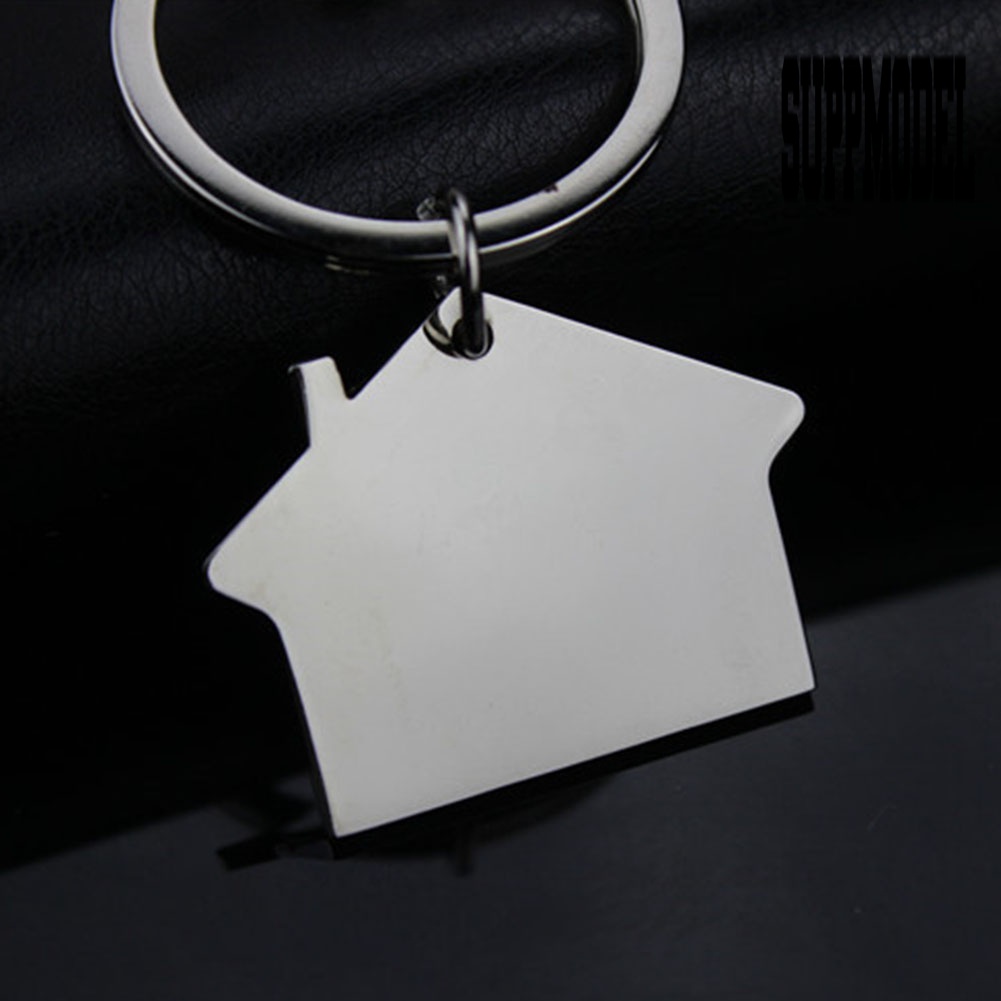Suppmodel Gantungan Kunci Bentuk Rumah Kecil Untuk Dekorasi Tas / Dompet