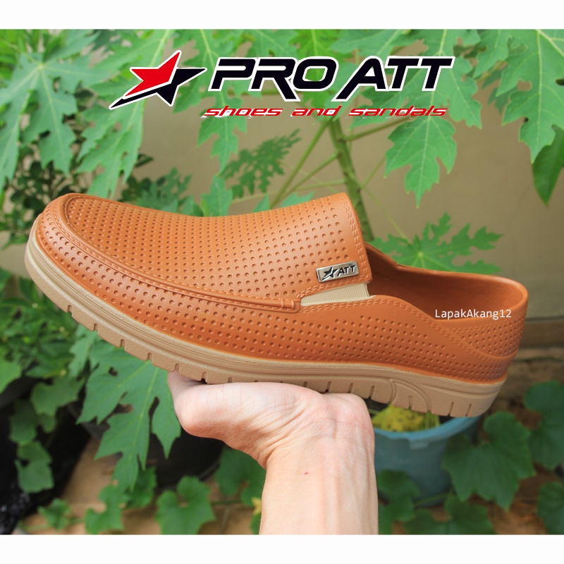 PROMO Sepatu Pantofel Karet Pria - Sepatu Karet Pria - Sepatu Kerja ATT - Sepatu ATT