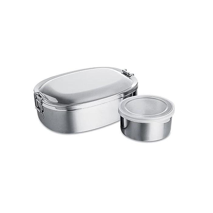 

Kotak Makanan Tempat Makanan Lunch Box Stainless 16 cm Zebra 152016