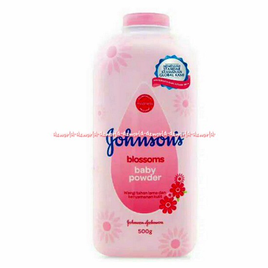 Johnson's Baby Powder 500gr Blossom Johnson Bedak Bayi Wangi Bunga Segar Dan Tahan Lama Pink Johnsonsjohnsons Bedak Tabur