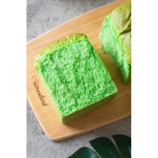 

Vegan Pandan Bread