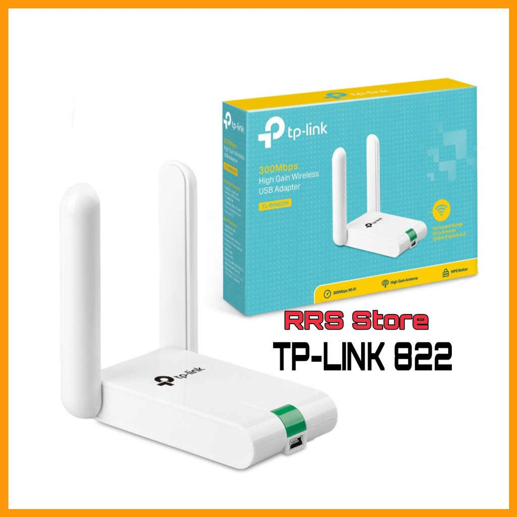 TP-Link TL-WN822N 300Mbps High Gain Wireless USB Adapter TP Link TL WN 822N Mini USB Wifi TP-Link