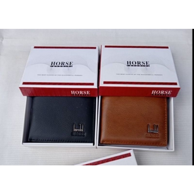 dompet kulit asli pria Import original imperial horse ukuran mini