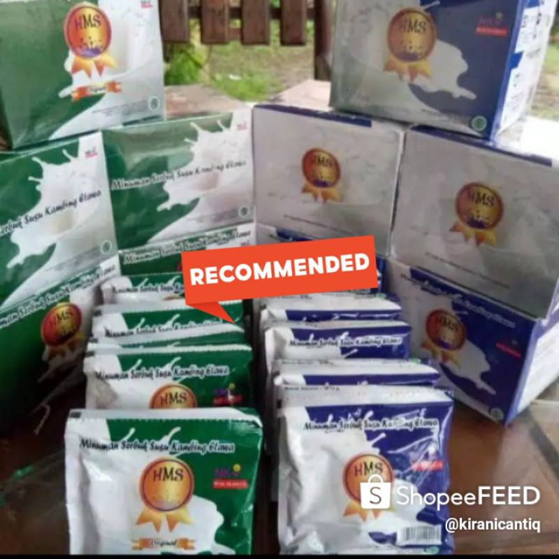 

SUSU KAMBING ETAWA HMS ORIGINAL 1 SACHET
