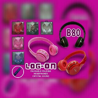 Log On HeadPhone Log On B80 Headset 3804