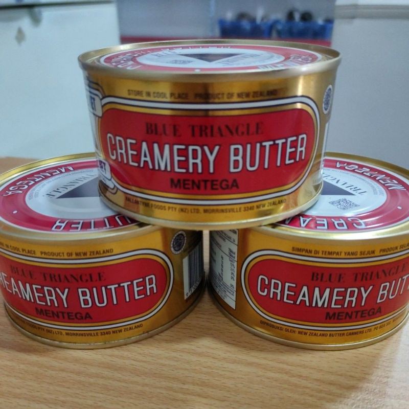 

Blue Triangle Segitiga Butter 340gr