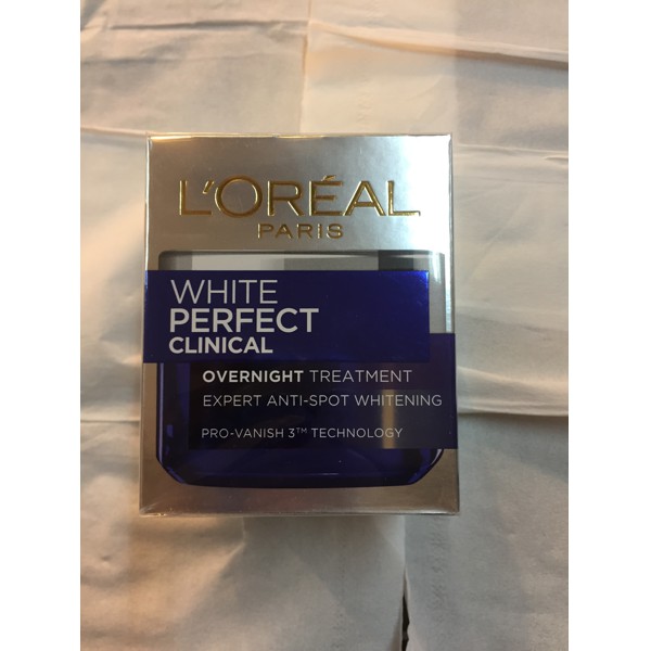LOREAL Paris White Perfect Clinical Night Cream 50ml