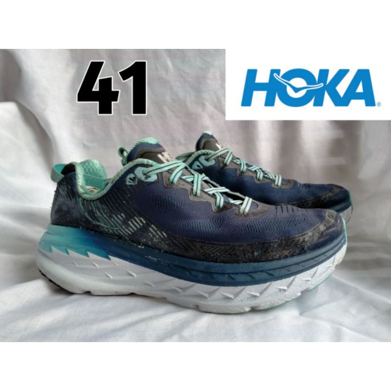 Sepatu Hoka Bondi 5 Second original