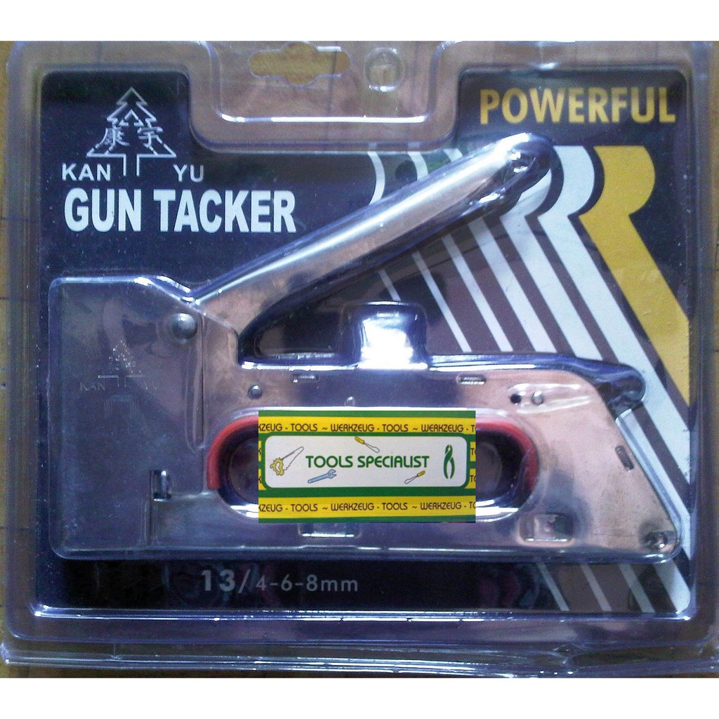 

Gun Tacker / Staples Tembak/ Staples Jok KANTYU