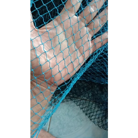 jaring pagar ayam lubang 1jari ukuran 3x20meter (bekas nelayan)