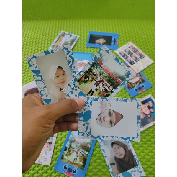 PROMO!! CETAK FOTO POLAROID 2R KARAKTER/ WARNA.