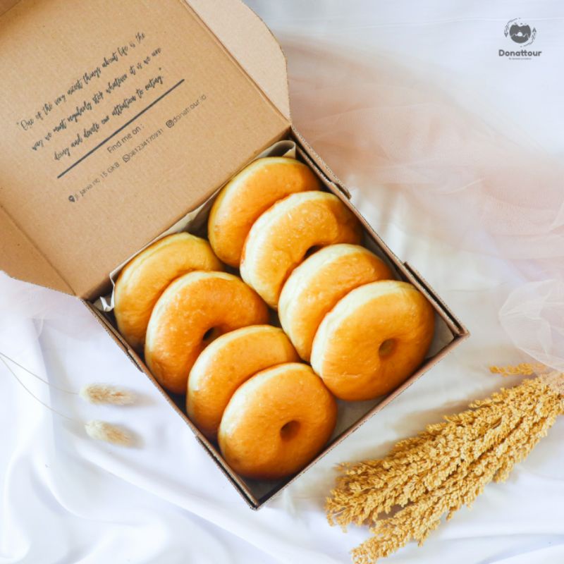 

Paket donat original