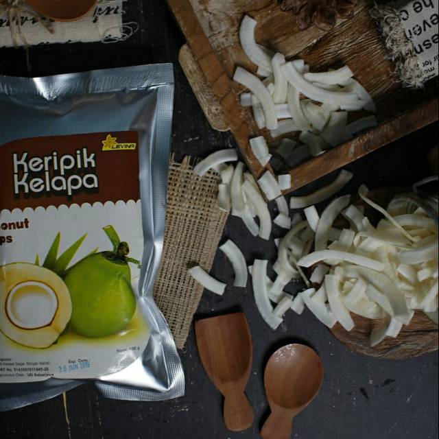 

keripik kelapa