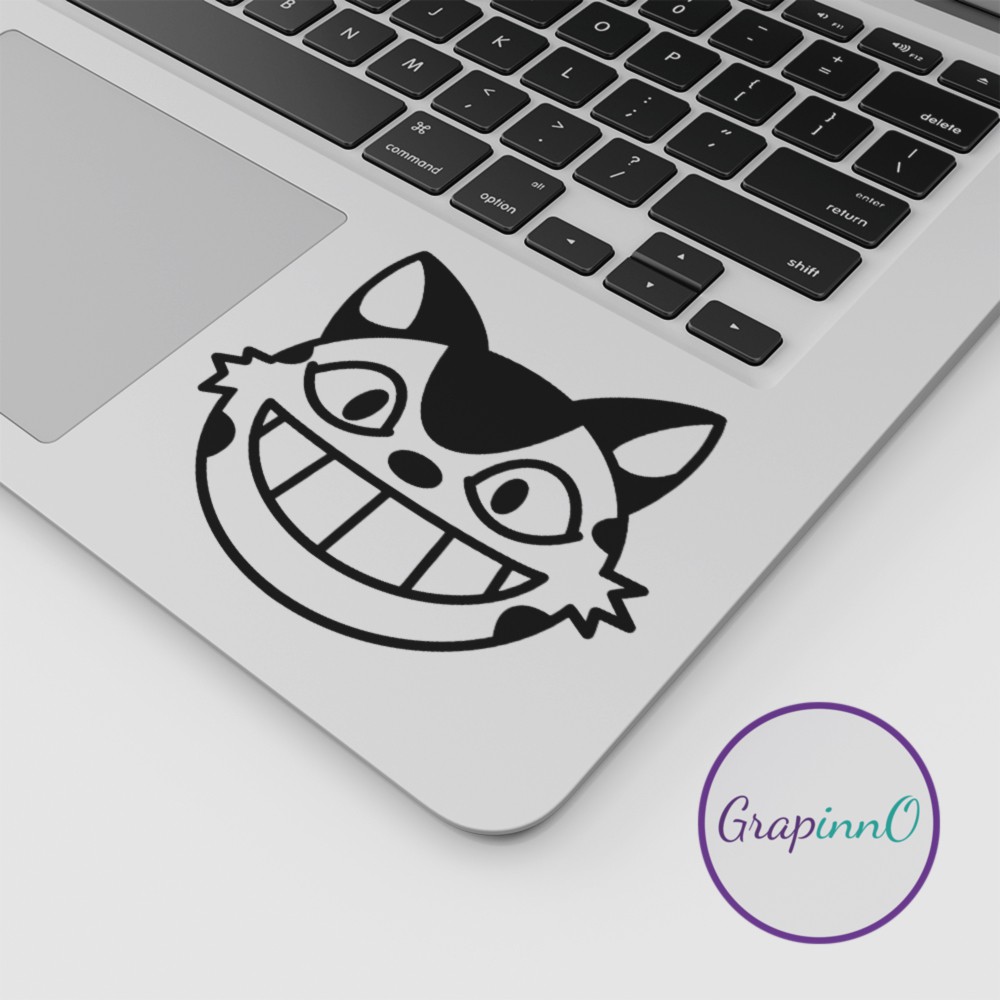 Decal Sticker Catbus Totoro Cat Anime Stiker Laptop