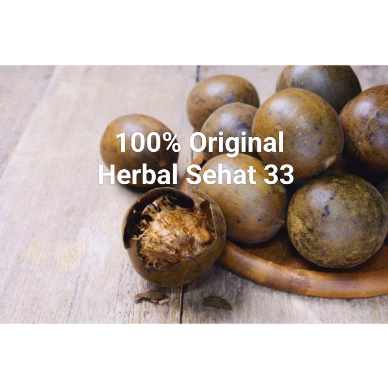 

buah loh Han Kuo kering - lohankuo buah