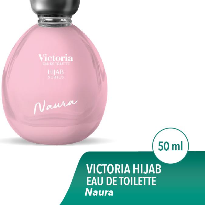 ❀ Victoria EDT Parfum Hijab Naura 50ml ❈