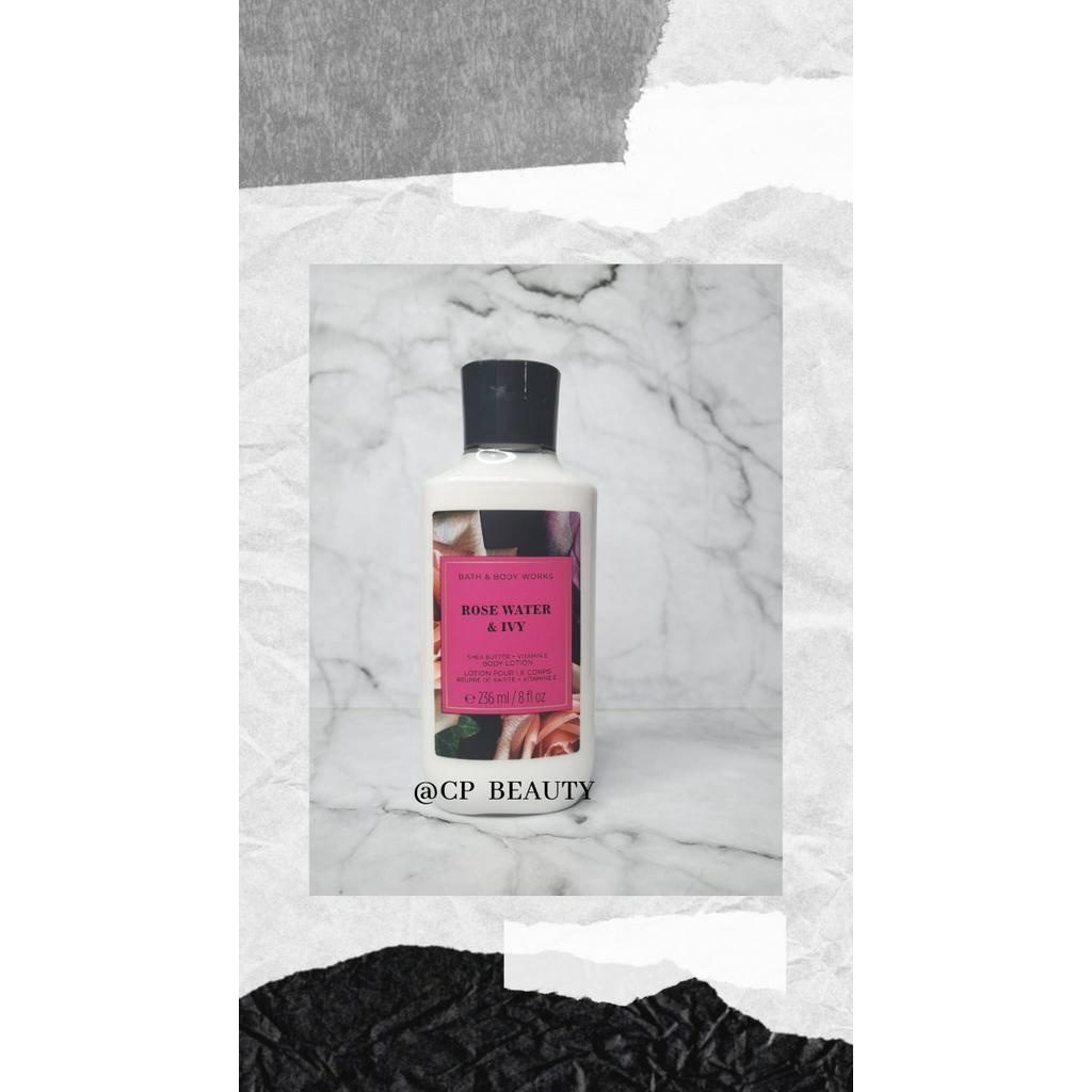 BBW BODY LOTION ROSE WATER & IVY 236 ML