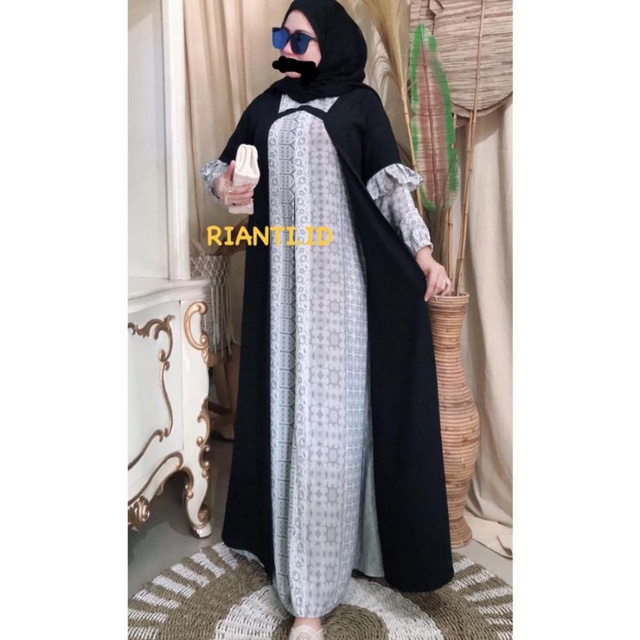 COD || MAUDY DRESS || RIANTI.ID || FASHION MUSLIM