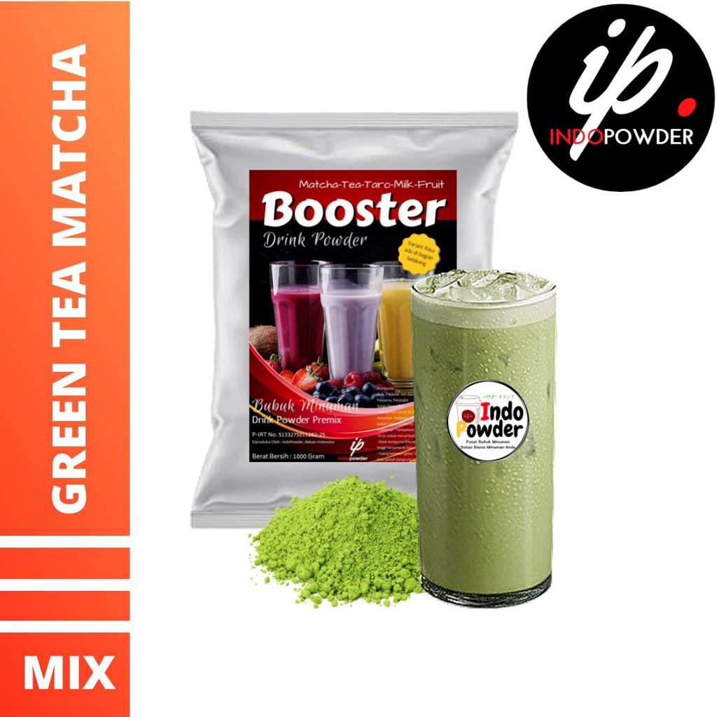 Bubuk Minuman GREEN TEA MATCHA 1Kg - Bubuk GREEN TEA MATCHA 1Kg - GREEN TEA MATCHA Bubuk 1Kg