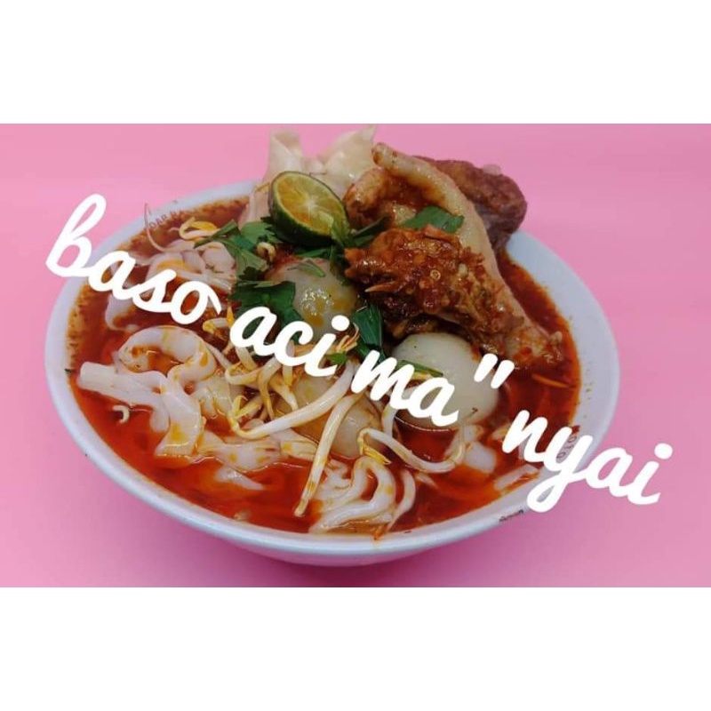 

BASO ACI KUAH TOMYAM EXTRA PEDAS