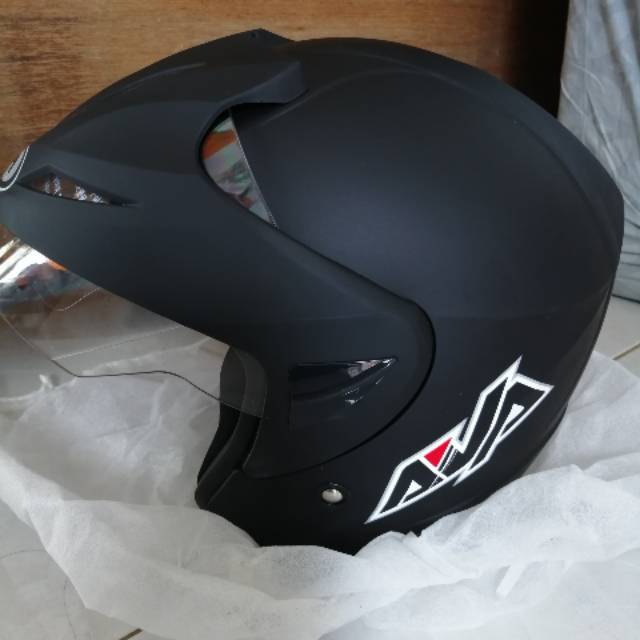 Helm AVA Satu Kaca DOT ORI