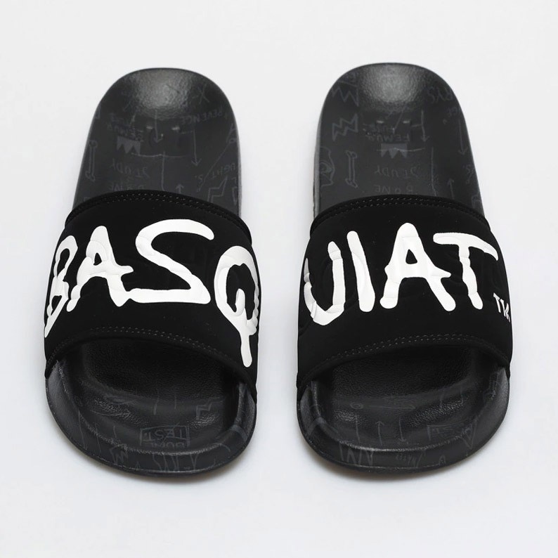 basquiat dc slides