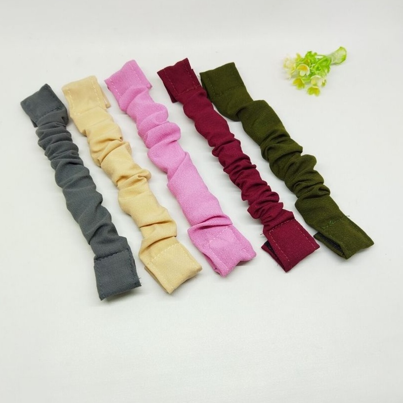 COD Konektor Masker Hijab / PENGAIT MASKER KAIN HIJAB Velcro KONEKTOR PEREKAT