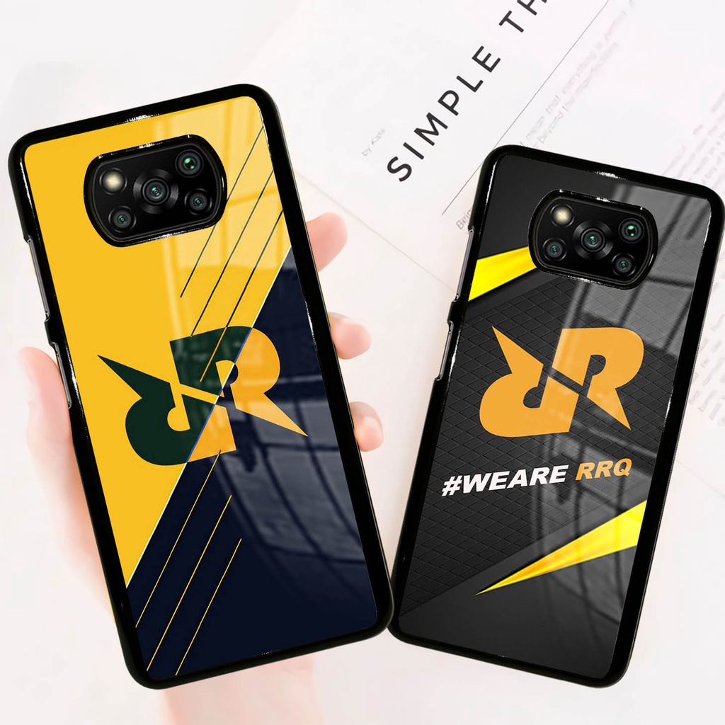 [PX11] Case Kilau Poco Phone X3 | X3 NFC | X3 PRO | Casing Hp Xiaomi RRQ Mobile Legend
