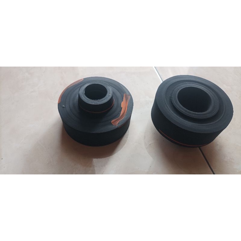 karet bantalan peninggi per belakang honda jazz, brio, mobilio, freed, hrv, brv. lifkit