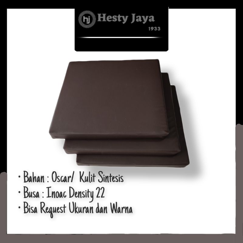 ALAS DUDUK TERBARU 50X50X5CM ORIGINAL HESTY JAYA