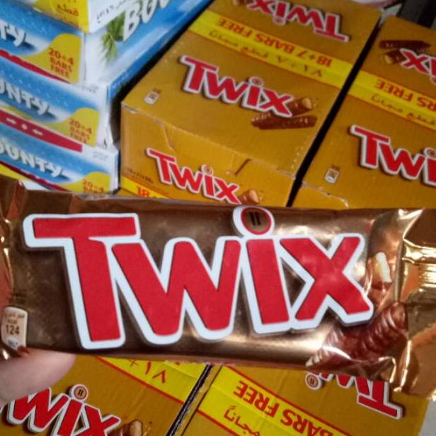 

[PROMO WYS45] TWIX dan BOUNTY coklat Import Arab Ready Stock