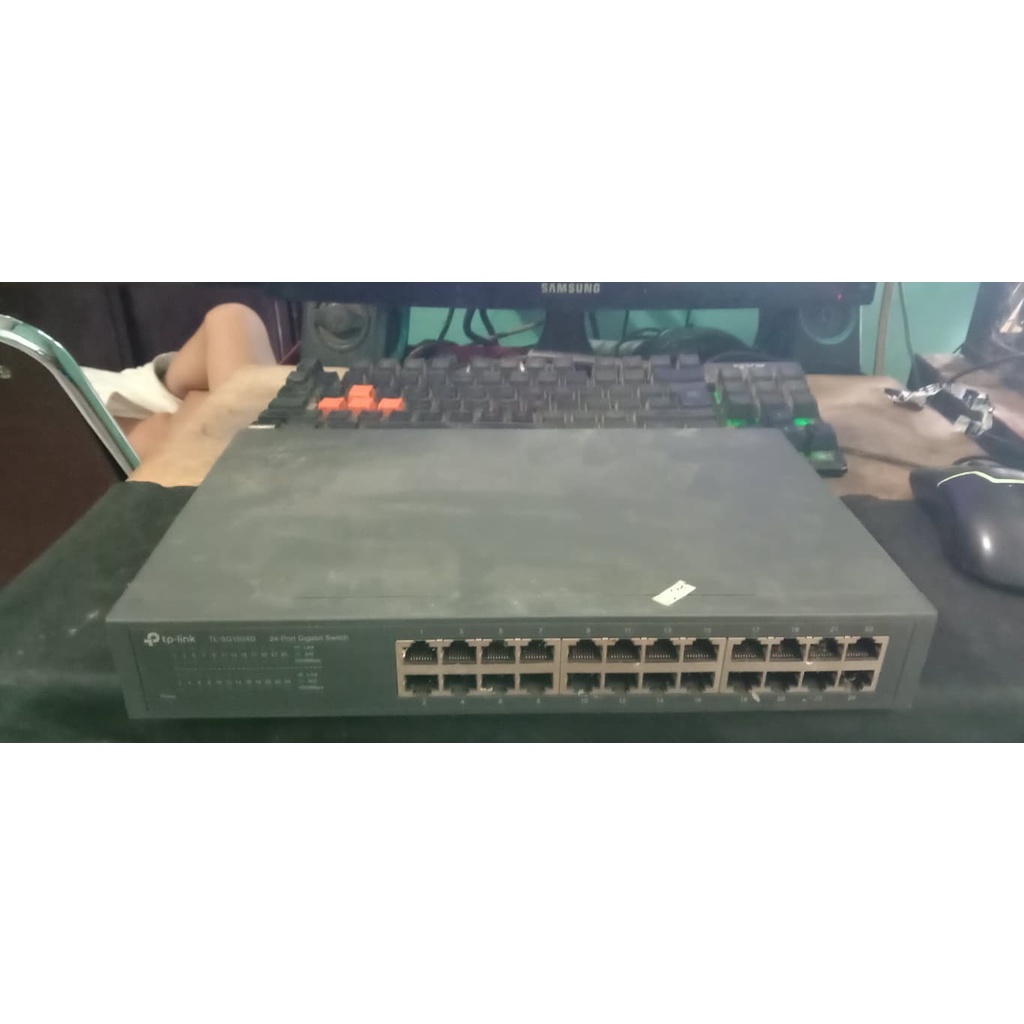 switch hub tplink 24port gigabit