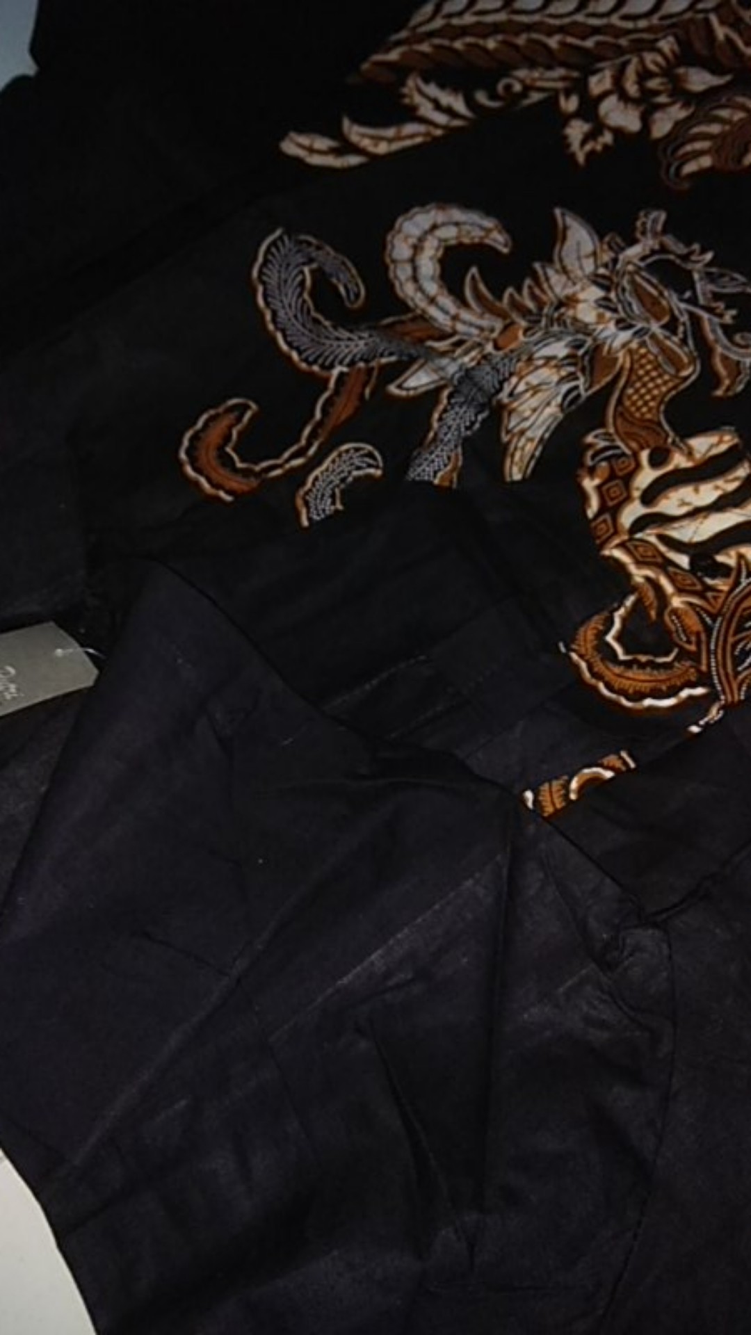 Couple Batik Blouse Wanita Lengan 7/8 & Kemeja Batik Pria Lengan Panjang Size S-m-l-xl-xxl-3l-4l-5l