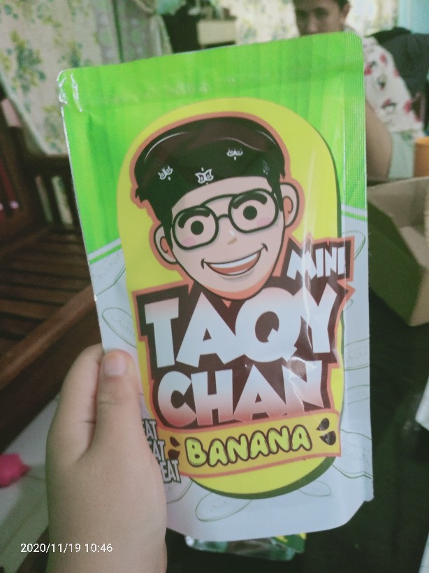 Taqychan Snack - Kiloan Melon Chan 250 Gram