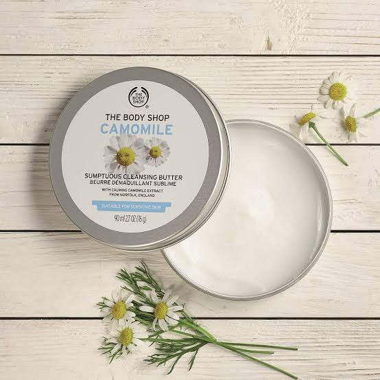 Jual THE BODY SHOP CAMOMILE CLEANSING BALM 90ML