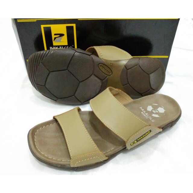 gof PAKALOLO 0933/2353/2321 SENDAL KULIT PRIA ORIGINAL Sandal Pria Pakalolo  Sendal Slop Laki-Laki