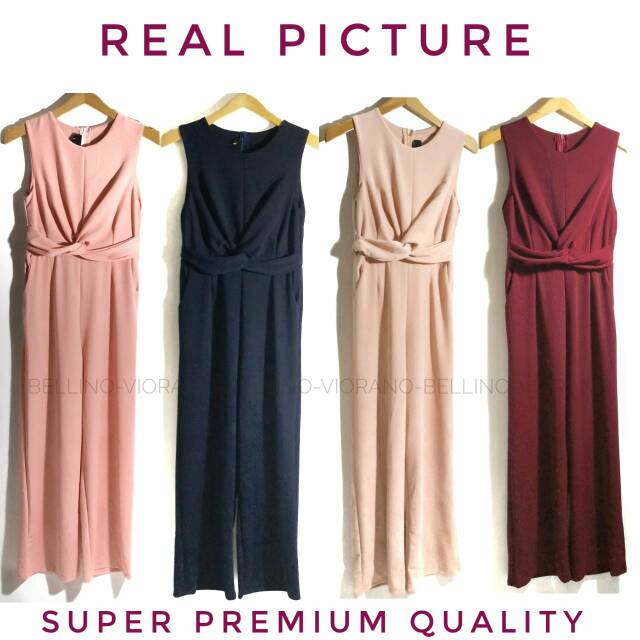 NEW JUMPSUIT VELVET SUPER PREMIUM MEWAH