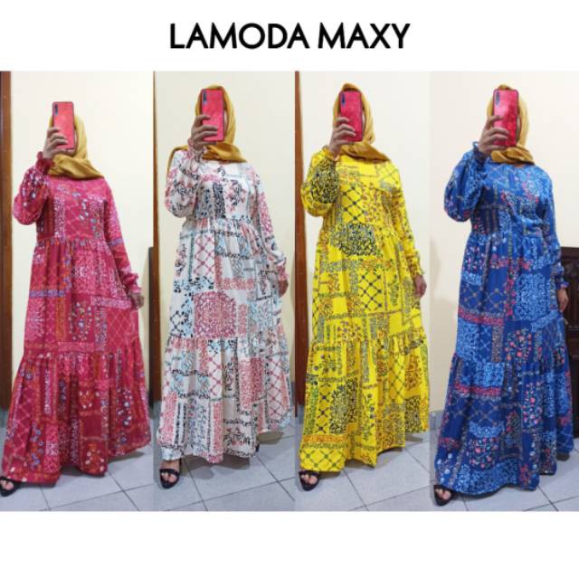 Sunny Catalog - LAMODA MAXY / TRISTAN HOMEY MAXI DRESS / BUSUI