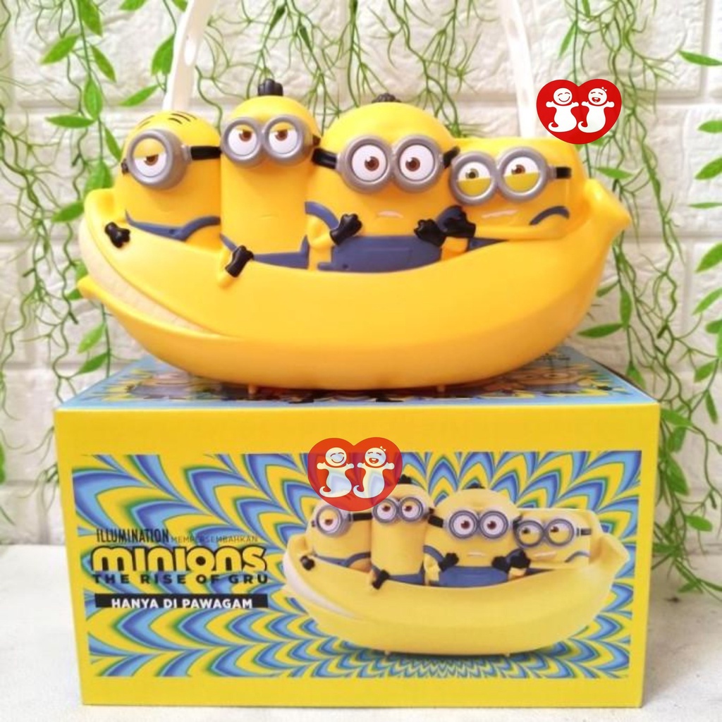 Happy Meal McDonald's Despicable Me Minions The Rise Of Gru 2022 : Tray Minion