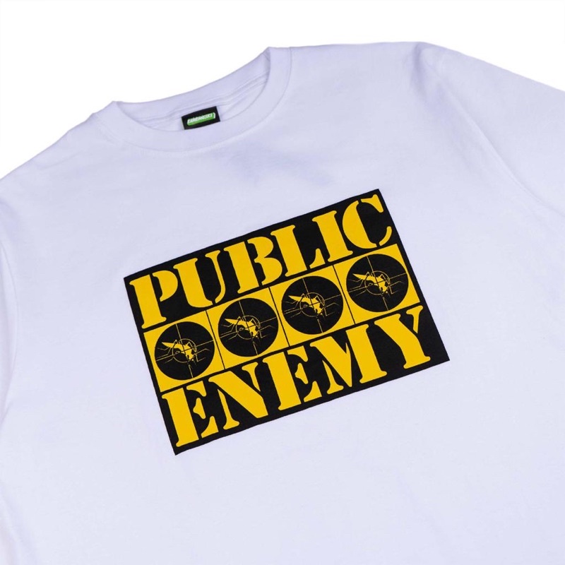 Kamengski - Public Enemy White Short Tee