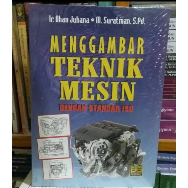 

Menggambar teknik mesin dengan standar ISO