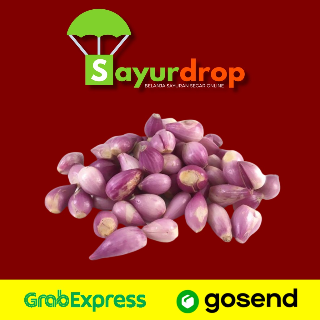 

Bawang Merah Kupas 500 Gram - Segar Higienis Murah Cepat - Instant/Same Day Delivery (Sayurdrop)