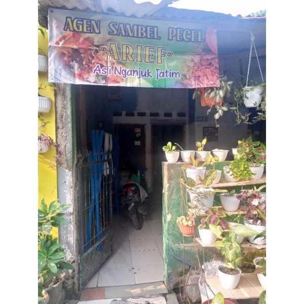 

sambel pecel pedas,asli jatim